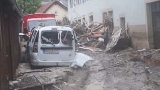 Unwetter in Deutschland: Braunsbach völlig zerstört