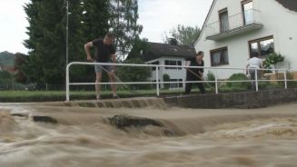 Landunter: Rheinland-Pfalz nach den Unwettern