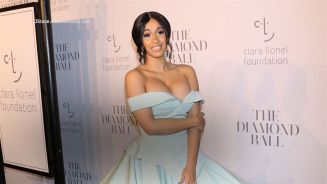 Ob 50 Cent oder RiRi: Alle gratulieren Cardi B zum Baby