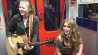 In Frankfurter S-Bahn: Jam-Session wird Welthit