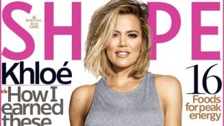 Enttäuschtes Cover-Girl: Khloe K. hasst ihr Foto