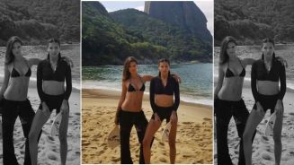 Heiße Unterstützung: Supermodels moderieren in Rio