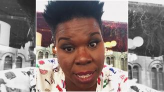 KAPUTTNach Hacker-Attacke: Leslie Jones ist wieder da