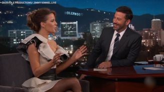 Verknallt in Jimmy Kimmel: Beckinsale-Tochter schwärmt