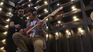 YouTuber ‚The Clavinover‘: Inspiration auf Riesen-Musikmesse