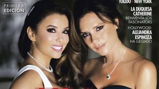 Premieren-Cover: Eva Longoria und Victoria Beckham