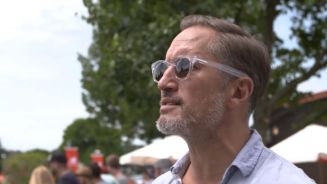 Sportskanone: Benno Fürmann beim Triathlon