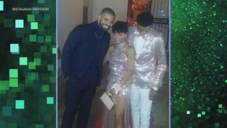 Anstandswauwau: Drake beim Abschlussball