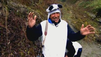 Seriöse Wissenschaft: Ranga Yogeshwar wird zum Panda