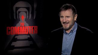 Am Set verguckt? Liam Neeson und Vera Farmiga