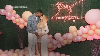 Ein Traum in Rosa: Khloe Kardashians Babyparty