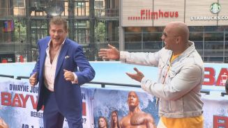 David Hasselhoff wird 65: Das denken Promis über ihn!