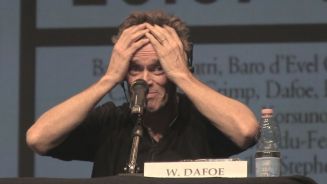 Willem Dafoe: ‚Er darf nicht ins Weiße Haus‘