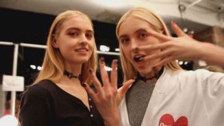 NYFW: Topmodels, Selfies KAPUTT