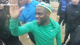 Joggen mit Star: Fan jagt Kevin Hart durch Amsterdam