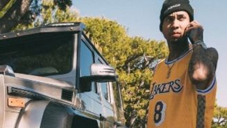 In Handschellen: Tyga hats nicht so mit Auto fahren