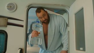 'The Mountain' macht Werbung: Stark werden mit Wasser