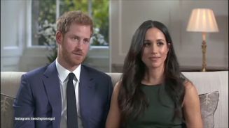 Rapmusik und Wodka: Die Hochzeit von Harry & Meghan