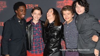 Emmy Awards: Darsteller von ‚Stranger Things‘ rocken Netflix-Party