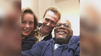 BFF’s : Tom Hiddleston und Samuel L. Jackson