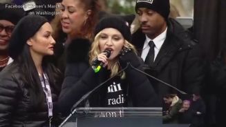 ‚Widerlich‘: Madonna kriegt Schelle von Donald Trump