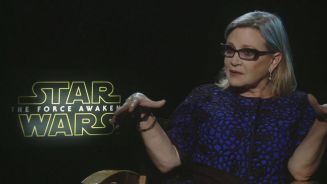 ‚Sie war einmalig‘: Harrison Ford über Carrie Fisher