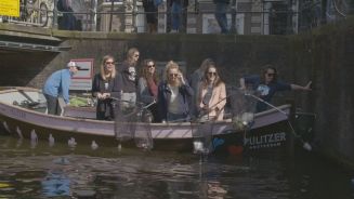 Amsterdams Plastikfischer: Touri-Tour mit Müllsammlern